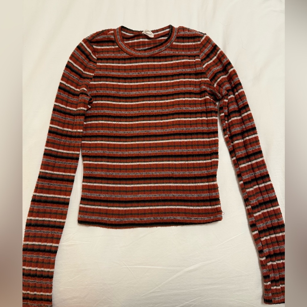 Garage Multicolored Striped 70’s Long sleeve